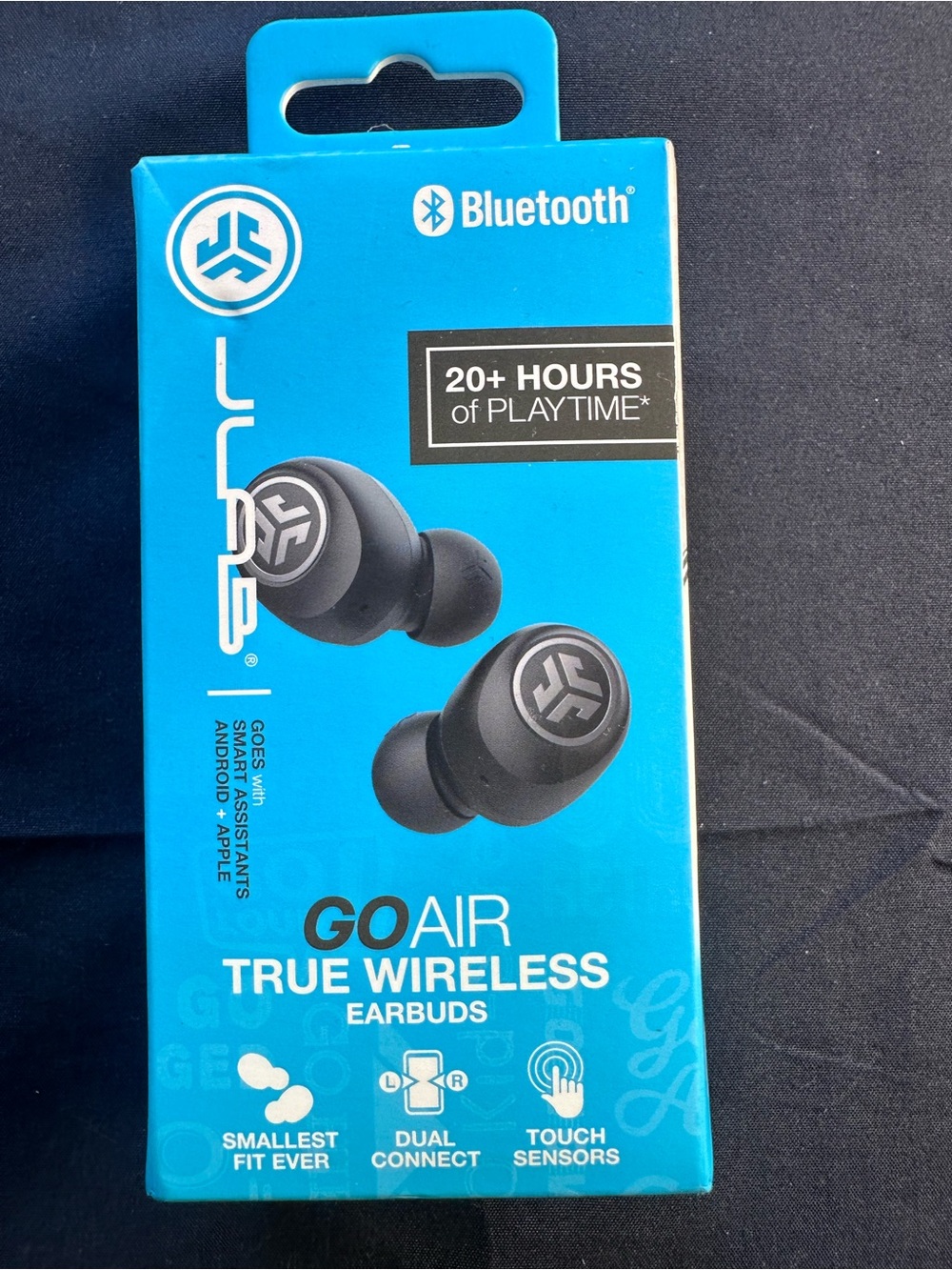 GO Air True Wireless Earbuds — Black